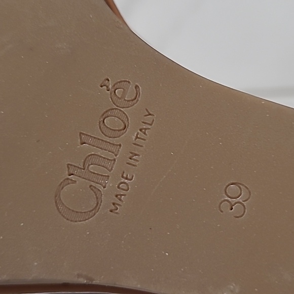 CHLOE AUTHENTIC 8 - Picture 9 of 10